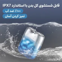 ماشین اصلاح موی صورت شارژی کیمی مدل KM-T02 با تیغه‌های استیل ضد زنگ، اصلاح چرخشی، صفر زن
