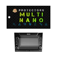 محافظ صفحه نمایش مانیتور خودرو مولتی نانو مدل X-S2M مناسب برای دنا Plus EF7P بسته دو عددی