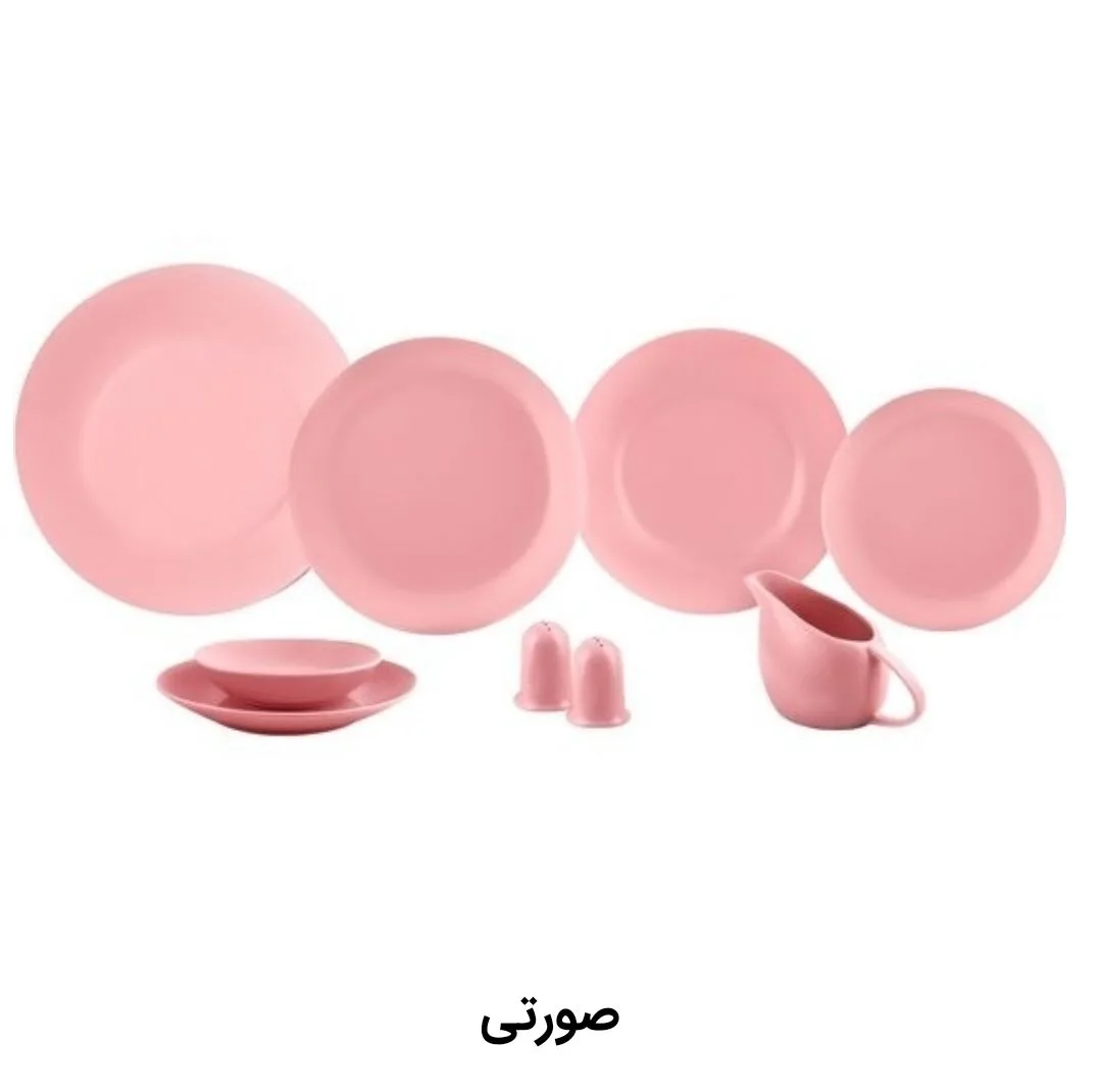 سرویس غذاخوری 30 پارچه 6 نفره رومز مدل استونور