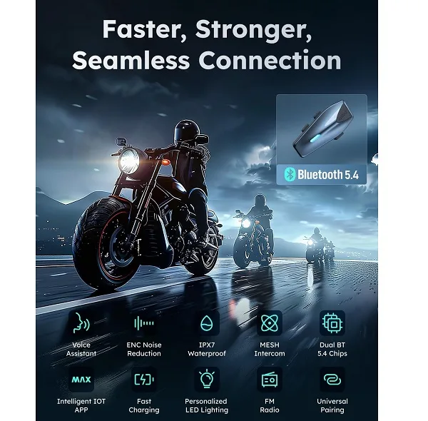 هدست کلاه کاسکت آس مکس مدل DUAL-S1 مجموعه دو عددی