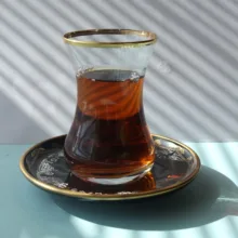 ست فنجان و نعلبکی 12 پارچه مدل IK/D