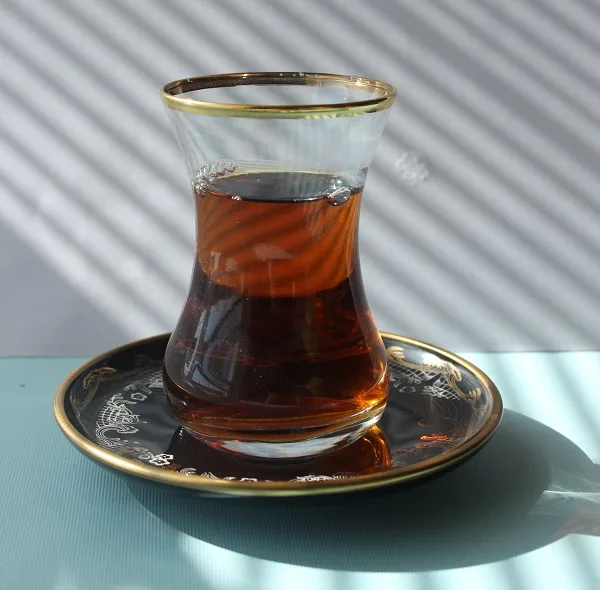 ست فنجان و نعلبکی 12 پارچه مدل IK/D