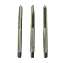 قلاویز دستی مدل M5×0.8 سایز 5 میلیمتر مجموعه 3 عددی