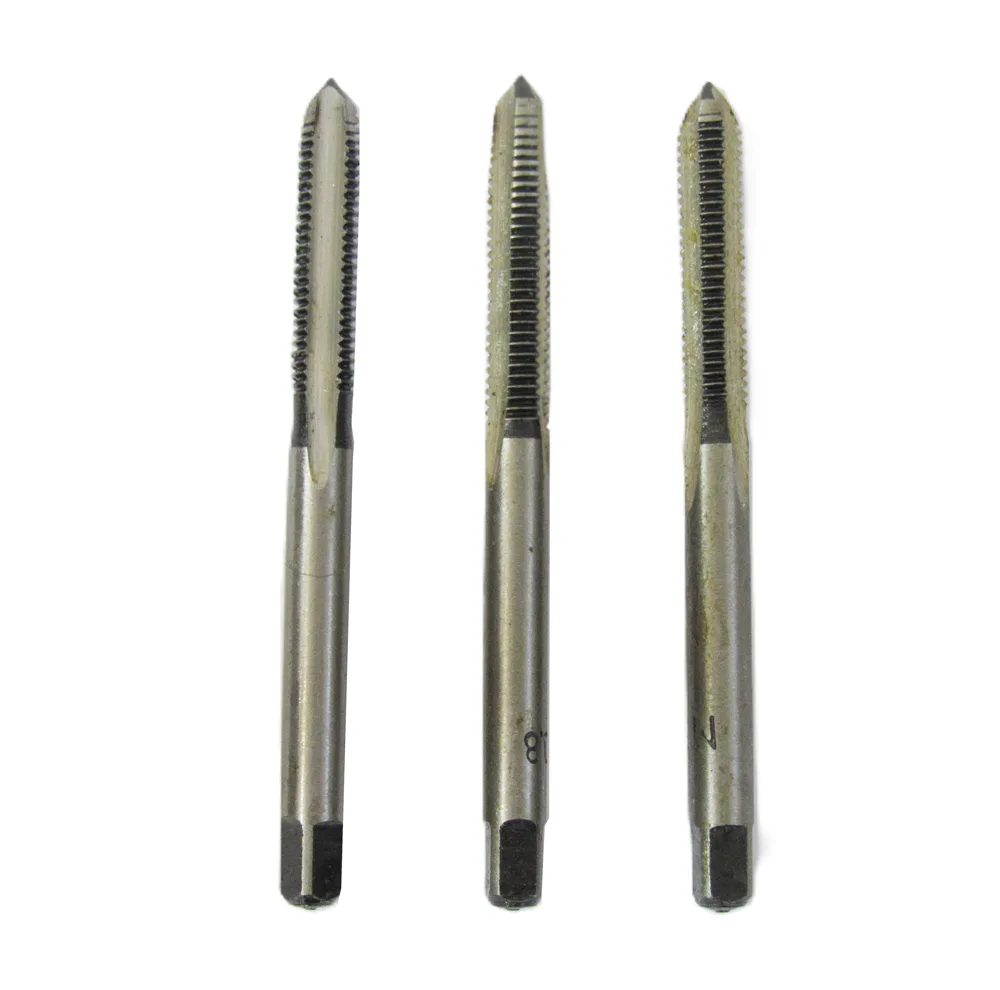 قلاویز دستی مدل M5×0.8 سایز 5 میلیمتر مجموعه 3 عددی