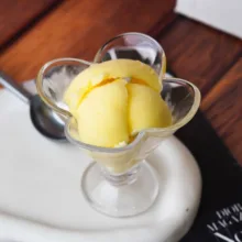 بستنی خوری بلینک مکس مدل لاله مجموعه 6 عددی