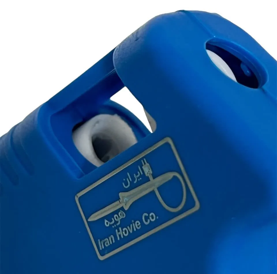 چسب تفنگی ایران هویه مدل G-250 به همراه یک عدد چسب حرارتی