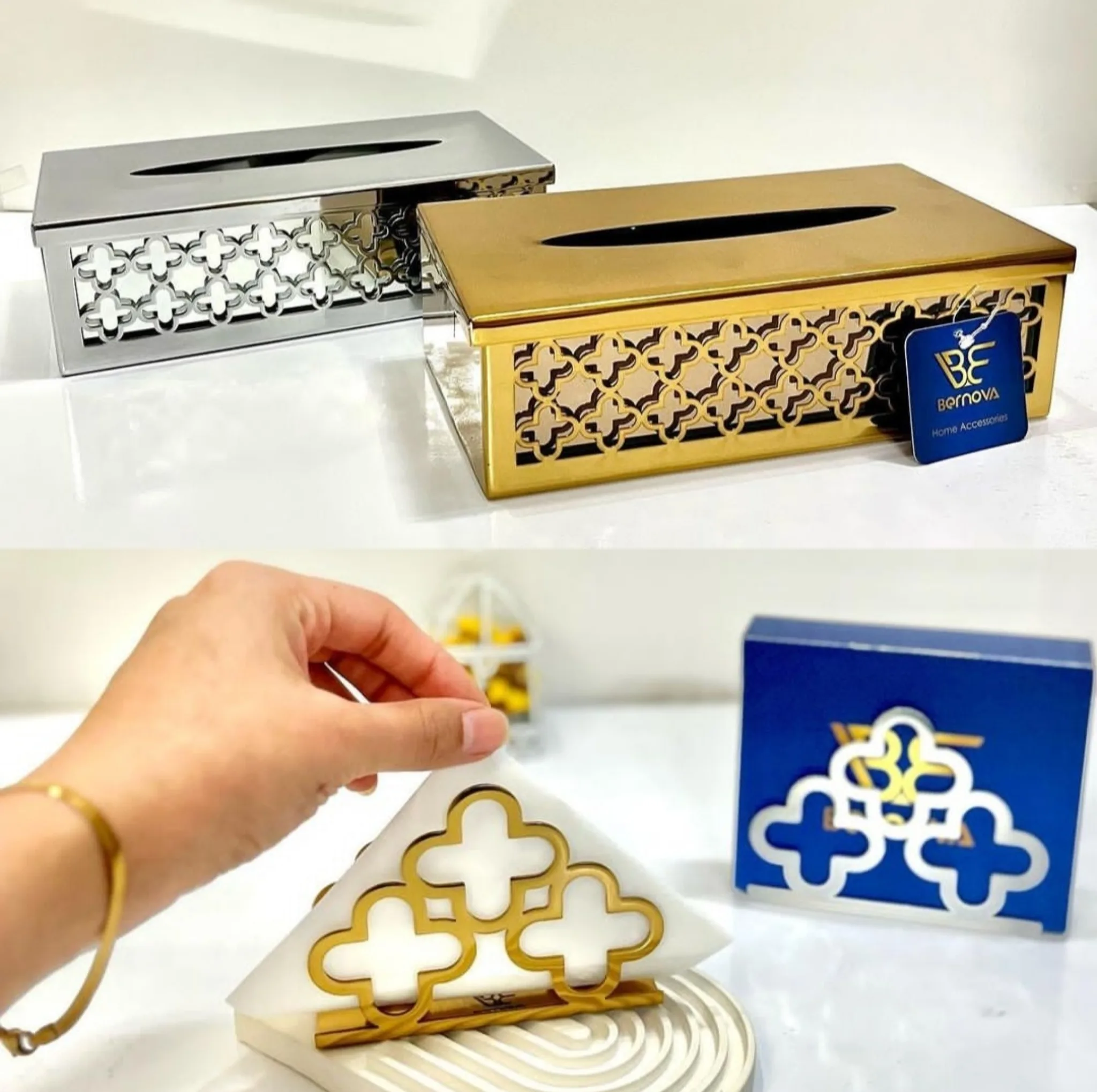 جای دستمال کاغذی مدل Sh.1