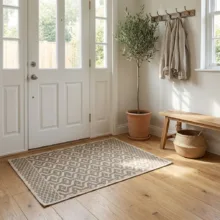 پادری مدل هندسی ترک سایز 150*80 سانتی متر مناسب برای فضای داخلی