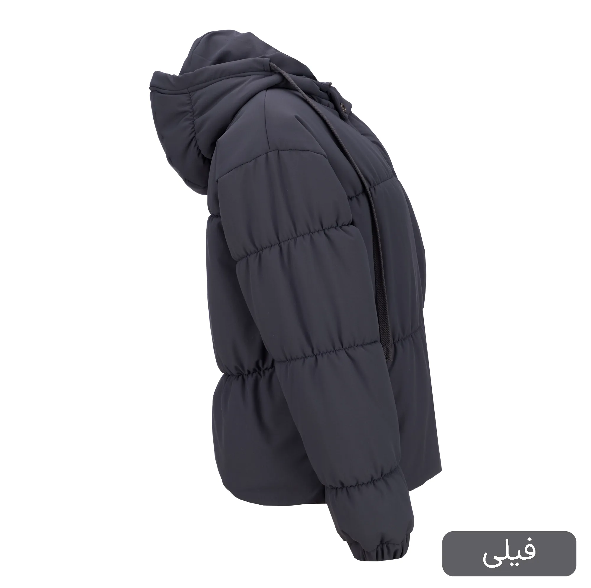 کاپشن زنانه السانا مدل پرتاک کد 2481
