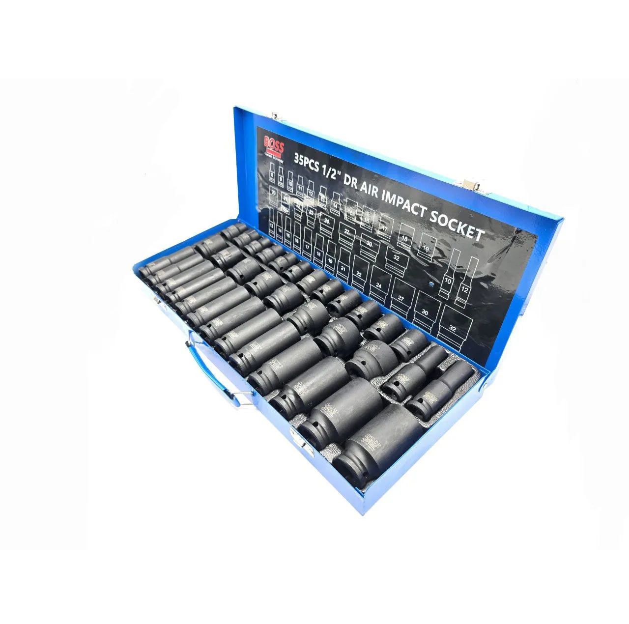 سری بکس باس مدل BS-35pcs مجموعه 35 عددی