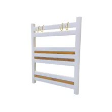 رادیاتور حوله خشک کن هاتیپس مدل آلومینیومی آلترمو 50*60 white