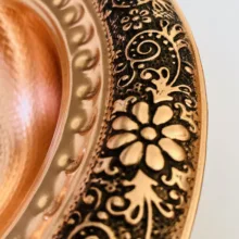 آجیل خوری مسی کد ZH345.8