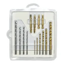 سرپیچ گوشتی و مته ایوک مدل K-1010 مجموعه 14 عددی