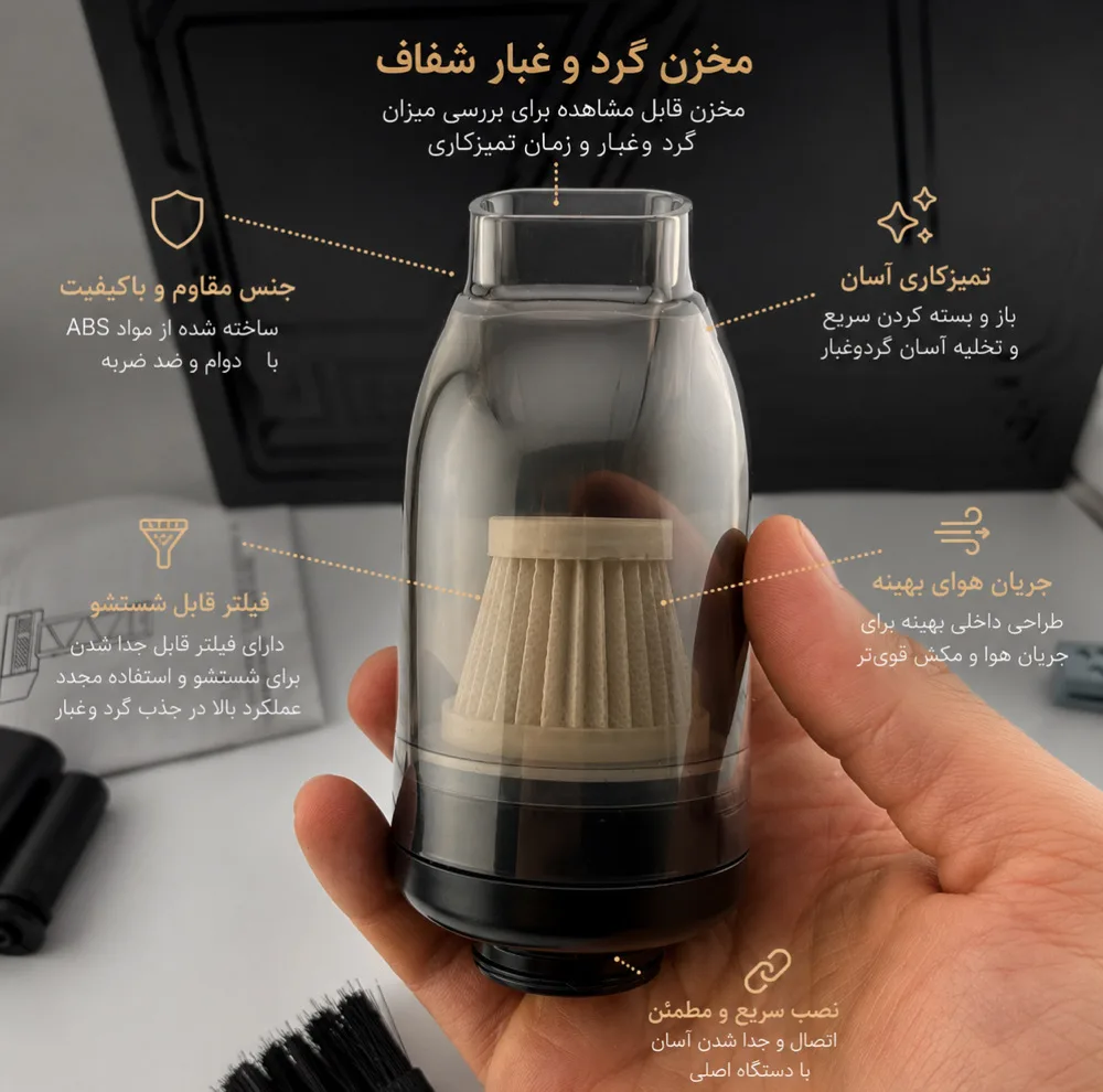 دستگاه دمنده جت فن و جارو شارژی 160 وات 130000 دور در دقیقه سویتو مدل ST-8113