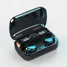 هدفون بلوتوثی مدل M10 pro gaming با نویز کنسلینگ فعال، پشتیبانی از فرمان لمسی، شارژ معکوس و چراغ قوه اضطراری