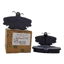 لنت ترمز دیسکی جلو خودرو اکونومیک مدل ECOl90SALIF دو جفت مناسب برای رنو L90، رنو ساندرو
