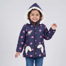 کاپشن دخترانه مدل کیتی کد sorm