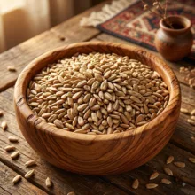 مغز تخمه آفتابگردان خام ریشه - ۸۰۰ گرم