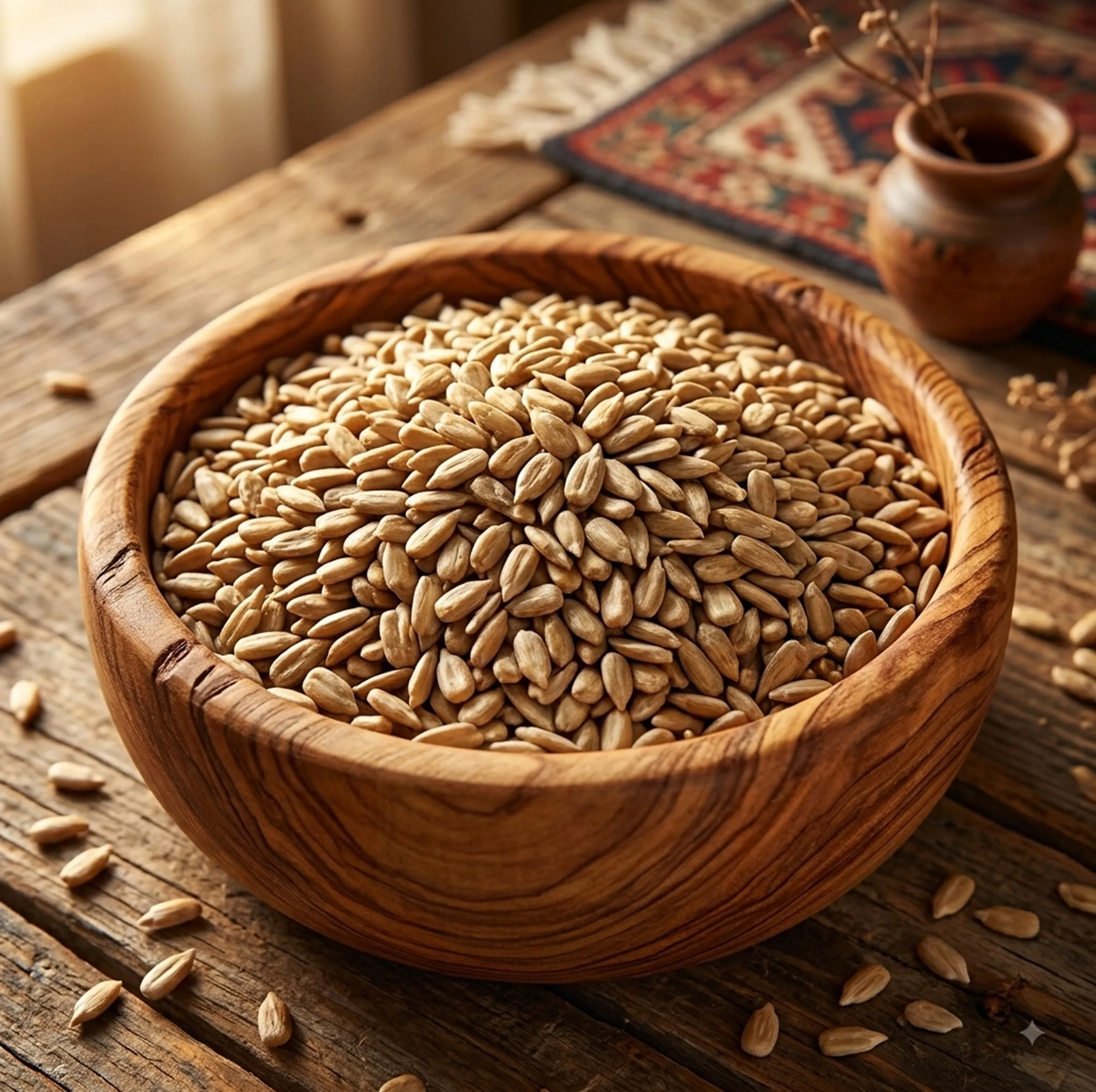 مغز تخمه آفتابگردان خام ریشه - ۸۰۰ گرم