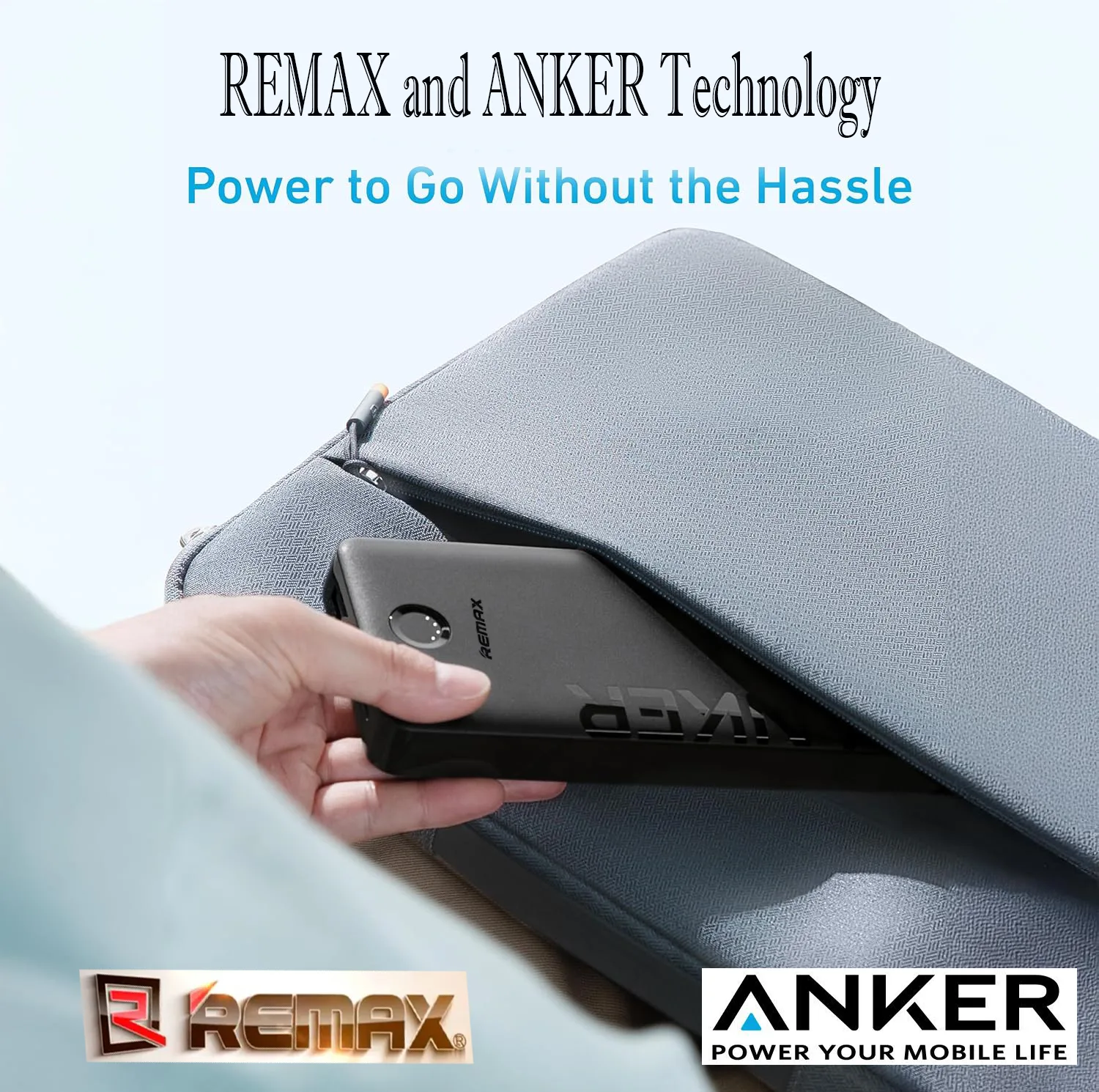 پاوربانک 22.5 وات ریمکس مدل A1286-325 Powercore ظرفیت 20000 میلی آمپر ساعت