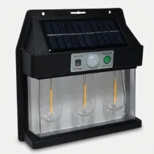 چراغ پارکی خورشیدی مدل YX-777-3W