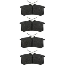 لنت ترمز دیسکی عقب خودرو برلیانس مدل SHZ-3501067 دو جفت مناسب برای برلیانس C3، برلیانس H320، برلیانس H330