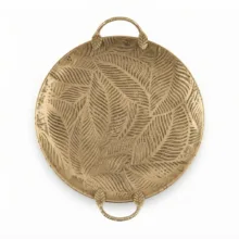 سینی دسته دار مدل 36880 سایز 36x29 سانتی‌متر