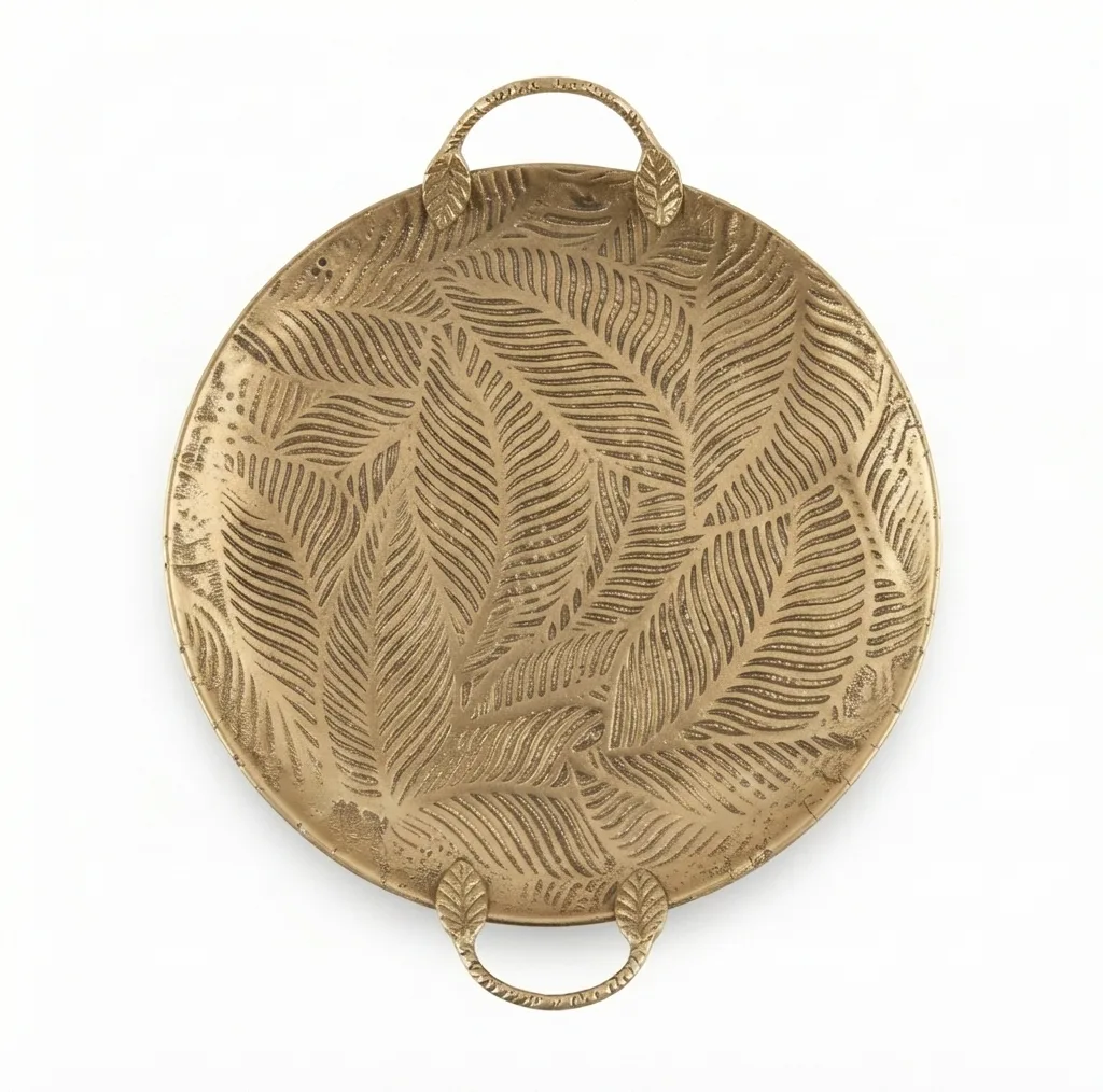 سینی دسته دار مدل 36880 سایز 36x29 سانتیمتر