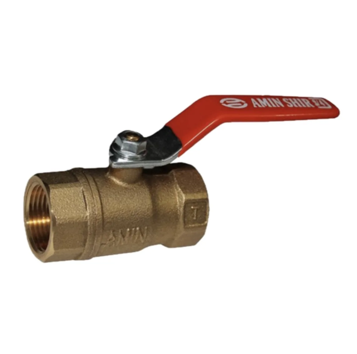 شیر گازی امین شیر مدل 3/4 inch کد 25