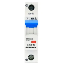 فیوز مینیاتوری تک پل 10 آمپر DC شراک مدل BM015110M-C 10/1-DC