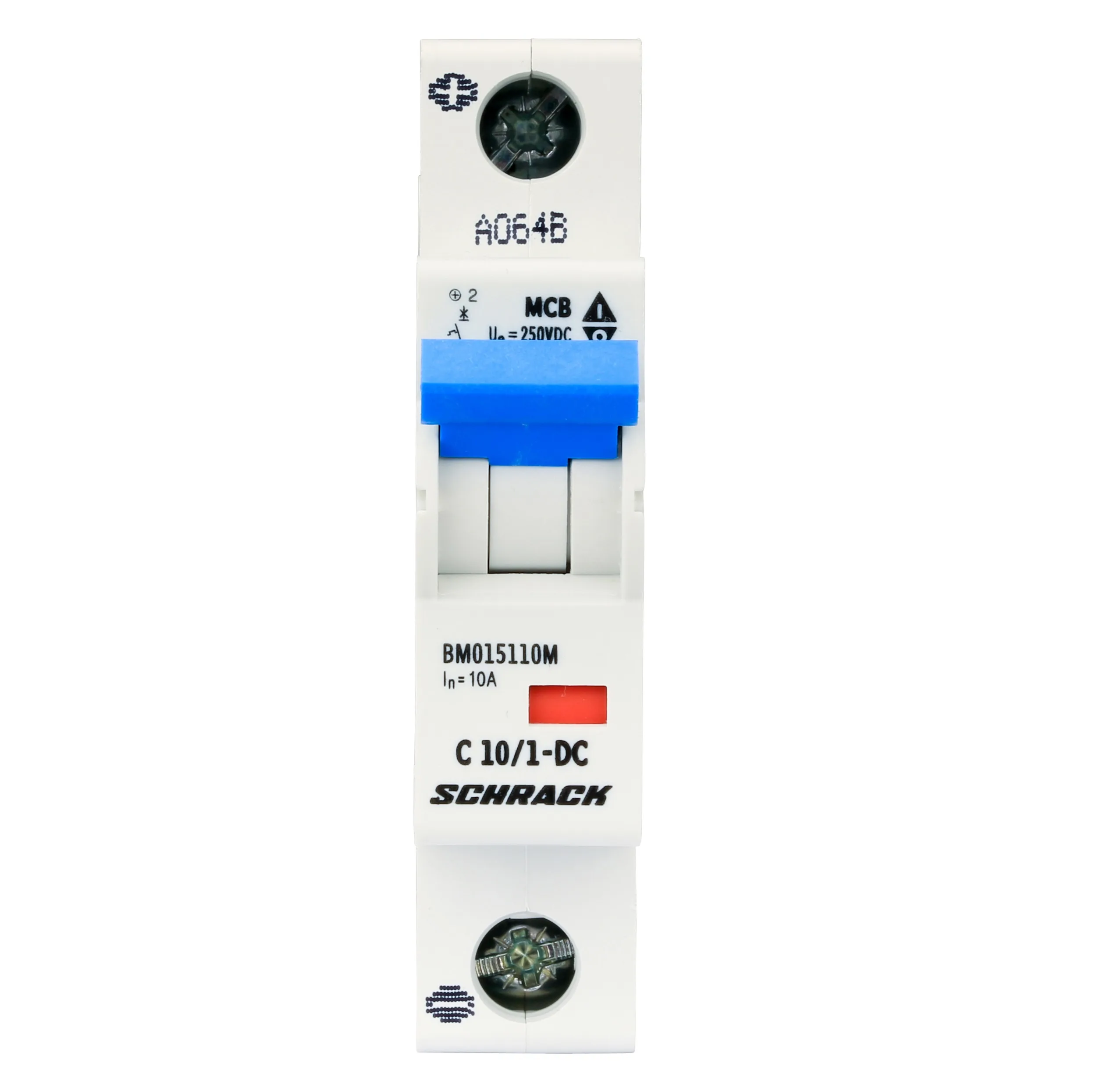 فیوز مینیاتوری تک پل 10 آمپر DC شراک مدل BM015110M-C 10/1-DC