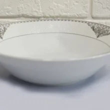 کاسه سوپ خوری چینی پارس مدل 1163 بسته 6 عددی