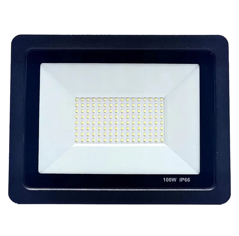 پرژکتور ال ای دی 100 وات مدل IP66 بسته 3 عددی