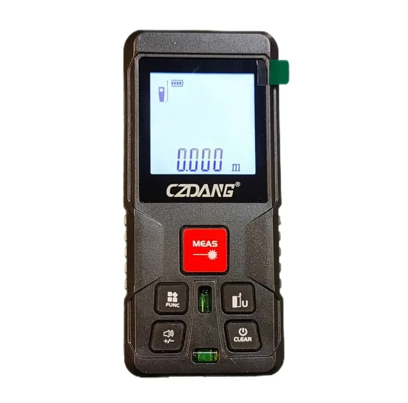 متر لیزری مدل CZ120M
