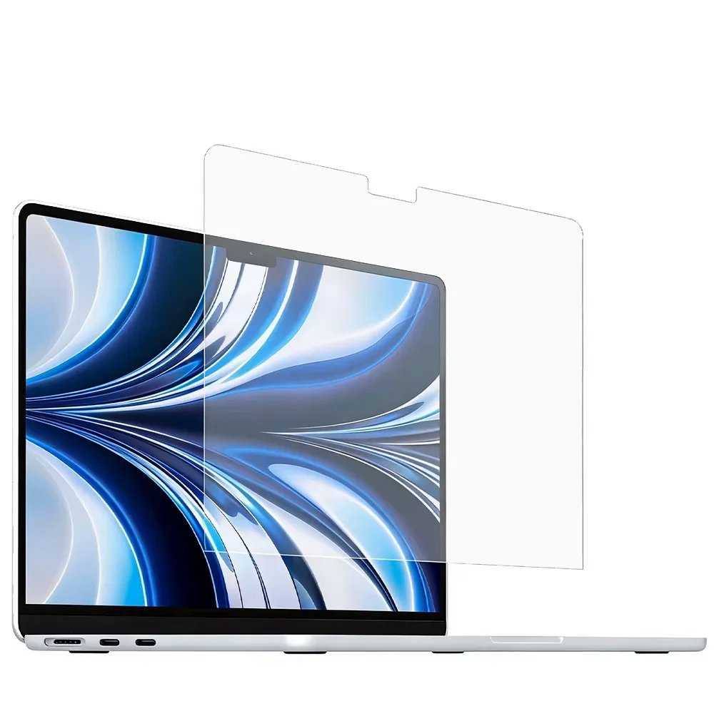 محافظ صفحه نمایش شیشه ای بادیگارد مدل TabG مناسب برای لپ تاپ اپل MacBook Air 13.6 inch M2 / M3 / M4