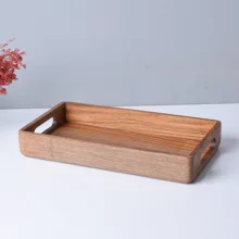 سینی مدل دسته دار چوبی کد 31