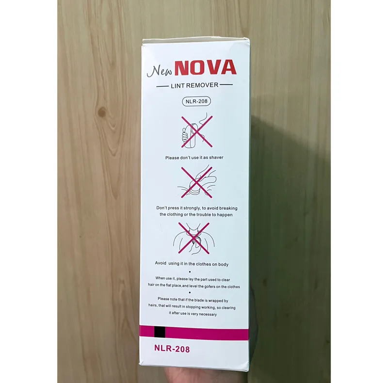 پرزگیر برقی نوا مدل NLR-208