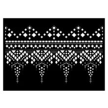 شابلون مدل سنتی کد SP803