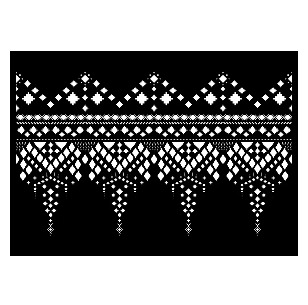 شابلون مدل سنتی کد SP803