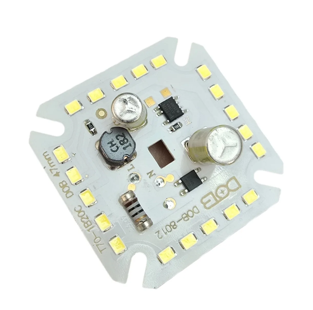 چیپ LED 20W مدل DOB-8013 بسته 5 عددی