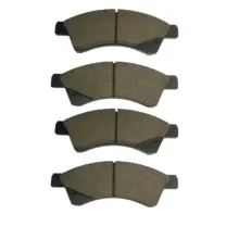 لنت ترمز جلو خودرو های-کیو کد SP1722 دو جفت مناسب برای تیبا