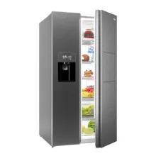یخچال فریزر ساید بای ساید 32 فوت جی پلاس مدل GSS-R7924W