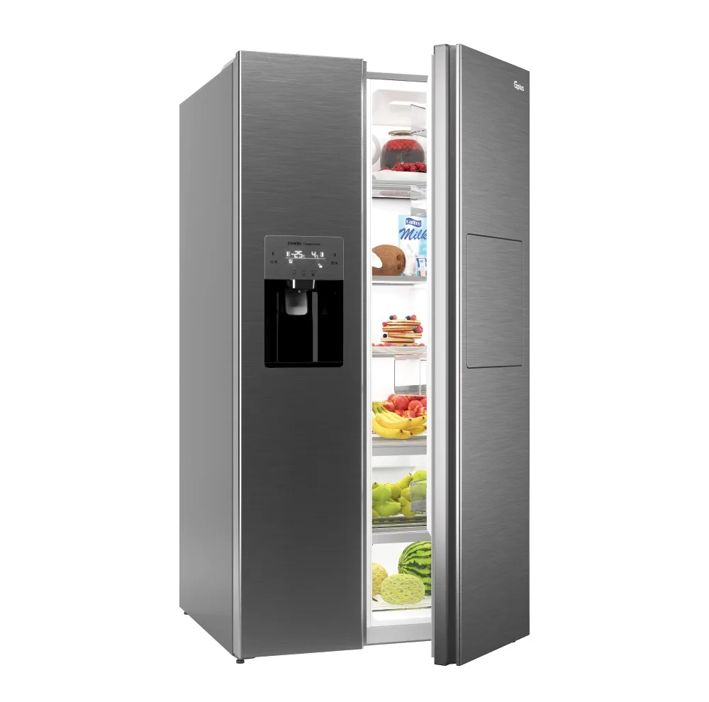 یخچال فریزر ساید بای ساید 32 فوت جی پلاس مدل GSS-R7924W