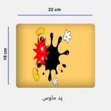 ست ماگ و زیرلیوانی به همراه پد ماوس مدل میکی موس کد 251