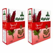 کینوا سه رنگ خوش خوراک – ۲۵۰ گرم بسته ۲عددی