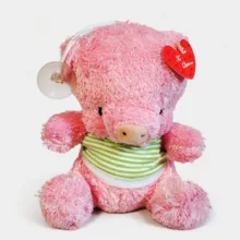 عروسک پولیشی مدل خوک کوچولو ارتفاع 15 سانتیمتر