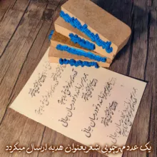 شابلون مدل شعر بسته 10 عددی