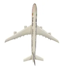 ماکت هواپیما مدل مسافربری ایرباس 340 طرح Iran Air
