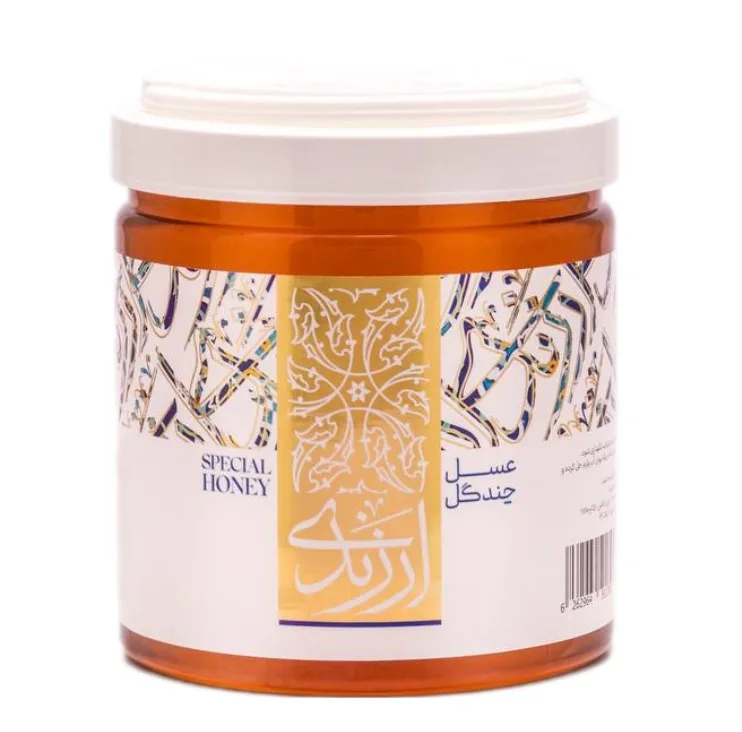 عسل چند گل سنتی ارزندی - 1900 گرم