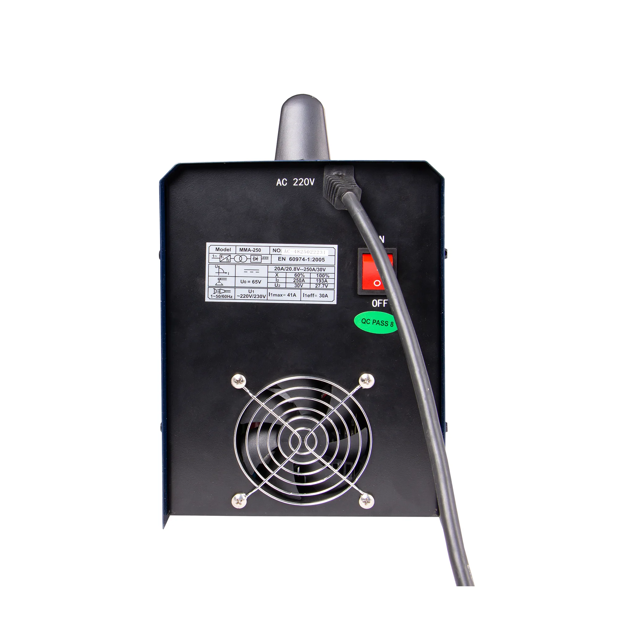 دستگاه جوش اینورتر 250 آمپر اکتیو مدل AC-48250